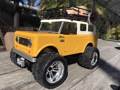 Vintage Structo International Harvester Scout Landrover Custom Tru Scale 1/16 - Image 1 of 4