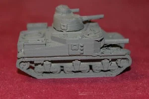 1/72ND MASSSTAB 3D GEDRUCKT WW II US ARMEE M3 LEE MITTLERER TANK - Bild 1 von 4