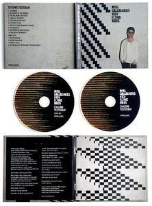 OASIS -- NOEL HFB *VG+* 'CHASING YESTERDAY* US DELUXE BOOK CVR CD+4 TRK BONUS CD - Picture 1 of 1