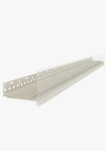 5 Stab PVC-Sockelprofil Vario 100 - 140 mm Starterleiste 10 m Sockelschiene - Bild 1 von 1