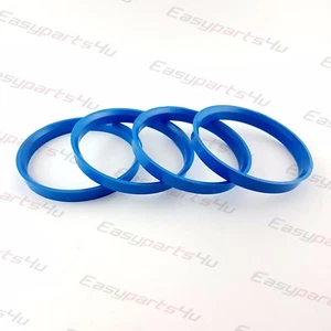 4x Kit Jantes Bagues de Centrage 72,5mm - 67,1mm Zentrierungsringe en Alliage - Bild 1 von 3