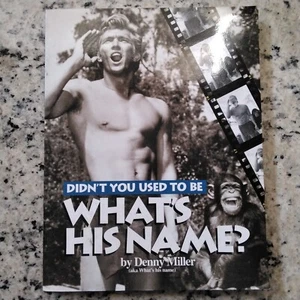 Denny Miller SIGNED 2004 Autobio TV Movie Actor Tarzan Peter Sellers Photos SC - Picture 1 of 13