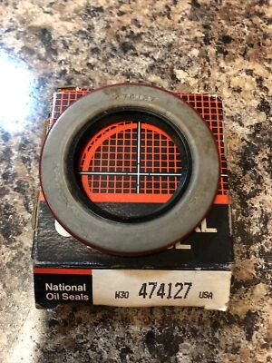 🇺🇸 NUEVO DE LOTE ORIGINAL NATIONAL 474127 EJE SELLO - SELLO DE ACEITE DELANTERO ¡ENVÍO GRATUITO! 🇺🇸 Foto 1 de 4