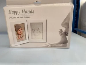 HAPPY HANDS DOUBLE FRAME SMALL - HOLDING HANDS FOREVER - Picture 1 of 2