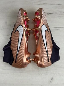Nike Air Zoom Superfly IX Elite Gold ACC Football Soccer Cleats US11.5 UK10.5 - Picture 1 of 15