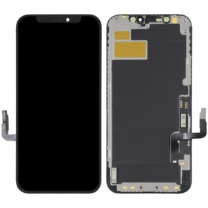 DISPLAY LCD OLED APPLE IPHONE 12 /12 PRO TOUCH SCREEN SCHERMO VETRO PARI ORIGINA - Foto 1 di 3