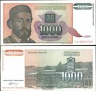 Yugoslavia Pick-number: 140a mint UNC 1994 1.000 Dinara