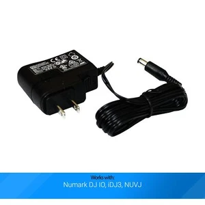 Numark DJ IO, iDJ3, NUVJ Power Supply Adapter - PSU Replacement - Picture 1 of 4