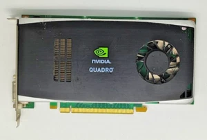 Grafikkarte NVIDIA Quadro FX 1800 768MB GDDR3 Displayport DVI-I PCIE - Bild 1 von 3