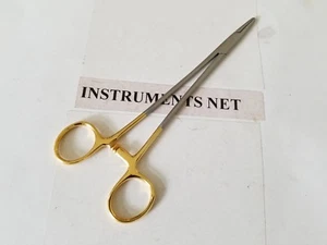T/C Mayo Hegar Needle Holder 8" Surgical Denta Inst - Picture 1 of 3