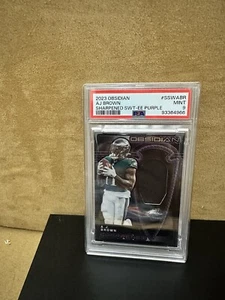 2023 Panini Obsidian Football A.J. Brown Sharpened Patch /75 Eagles - Picture 1 of 2