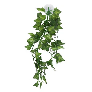 Crawler Simulation Green Vine For Reptile Decoration - Picture 1 of 22