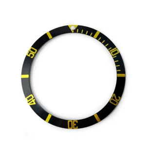 Generic Black Bezel Insert for Rolex Submariner 16613, 16618, 16803, 16808 - Picture 1 of 1