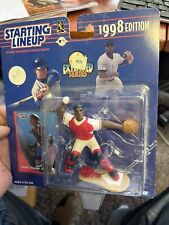 New Sealed 1998 SANDY ALOMAR JR Cleveland Indians Starting Lineup Figure New
