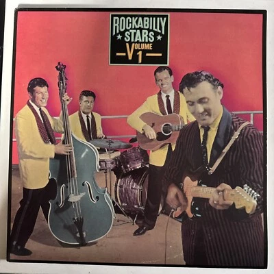 ROCKABILLY STARS Vinyl 2x LP "Volume One" Nm - Signed Ersel Hickey! - Image 1 of 4