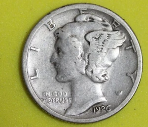 ESTATE FIND 1926 - S Mercury Dime!! #K23578 - Picture 1 of 2