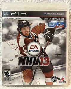 NHL 13 SONY PLAYSTATION 3 Scratch Free Disc! Includes Inserts! Sports - Picture 1 of 5