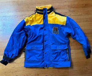 Vintage UCLA Blue & Gold Men's Size M Jacket/Parka Made by Champion EUC - Picture 1 of 12