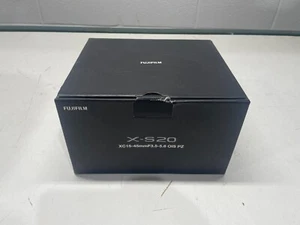 Fujifilm X-S20 Mirrorless Digital Camera XC15-45mm Lens Kit Black - Picture 1 of 5