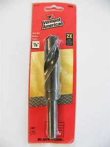 Vermont American 10556 7/8 Drill Bit 135 Degree - Picture 1 of 1
