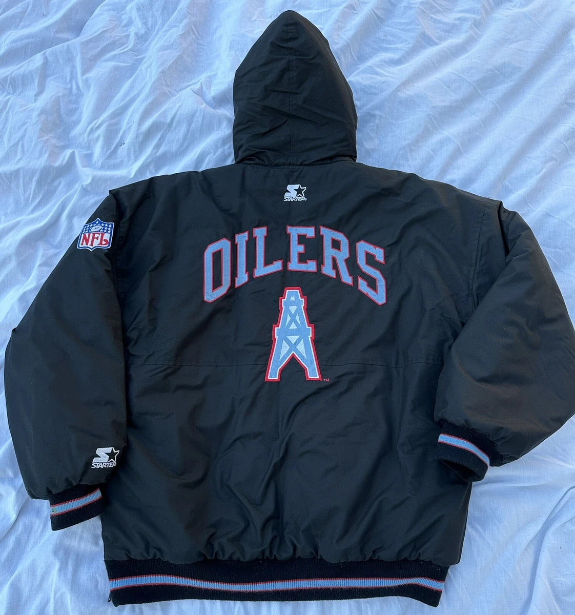 Starter Houston Oilers NFL Jackets for sale | eBay