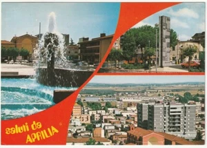 APRILIA - LATINA - SALUTI DA - VEDUTINE - VIAGG. -99430- - Imagen 1 de 1
