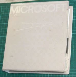Manual: Microsoft MS-DOS 3.2 - Picture 1 of 5
