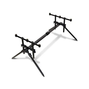 Carp Fishing Rod Pod + Bag NGT Quickfish Pod - 3 Rod Pod with Case - Picture 1 of 5