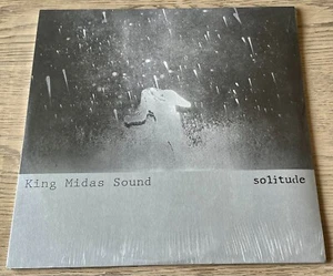 KING MIDAS SOUND SOLITUDE 2-LP COSMO (2019) LT ED MINT SHRINK ELECTRONIC UK - Picture 1 of 4
