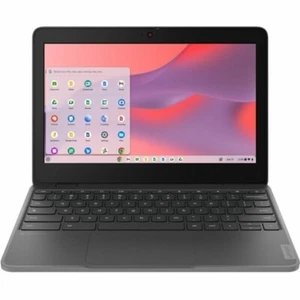 Chromebook Lenovo 82W0001EUS 100e 11.6" Cortex A76 A55 4GB 32GB 1366x768 CAM WF - Imagen 1 de 6