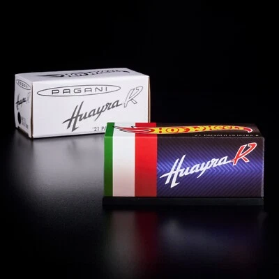 2024 Hot Wheels Collectors RLC Exclusive '21 Pagani Huayra R *Factory Sealed* - Image 1 of 4