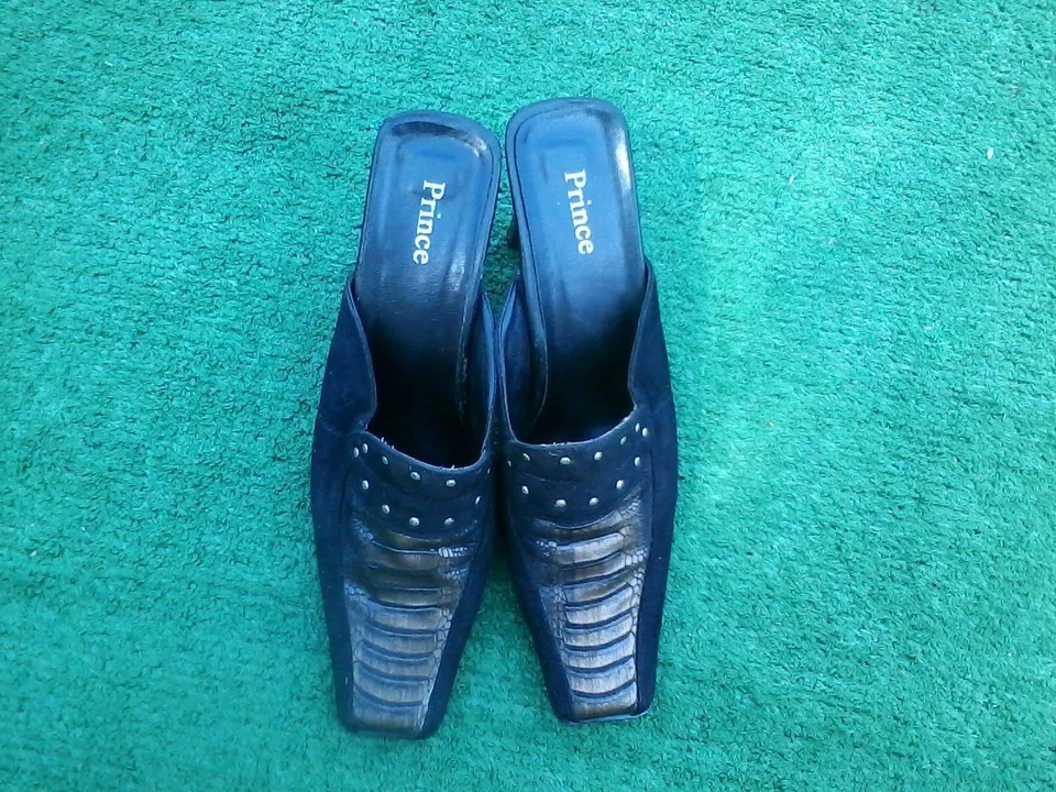 Женские туфли на высоких каблуках Prince размер 38 черные  - Изображение 1 из 1