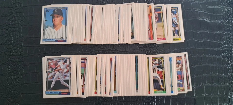 1992 Topps Baseball Set Builder Cards HOF Rookies Vets Common 201 - 400 Vintage - Image 1 of 1