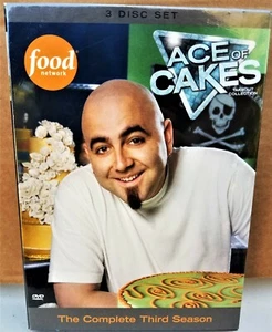 **Sealed** Ace of Cakes: The Complete Third Season (3-Disk Set) - Picture 1 of 3