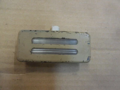 BMW E65 E66 serie 7 2006-2008 luz de espejo retrovisor interior delantero parasol  Foto 1 de 3