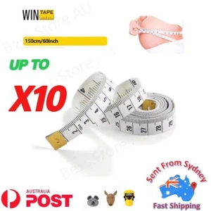 Soft Ruler 1.5M 60" Measure Tape Sewing Tailor Body Measuring Tape Flexible AU - Picture 1 of 7