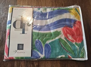 Balloon Valance Dan River's Multi Color 84"x 84" Red Blue Yellow Green New - Picture 1 of 3