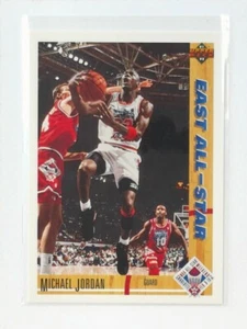 1991-92 Upper Deck #69 Michael Jordan Chicago Bulls - Picture 1 of 2