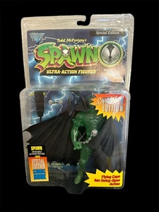 Spawn Necroplasm Action Figure Collector's Club Exclusive 1996 Mcfarlane Sealed - Picture 1 of 3