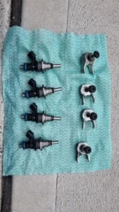 4x Genuine Fuel Injector For Mazda 3 MPS CX-5/CX-7 MP2.3L MZR DISI Turbo 2006-12 - Picture 1 of 1