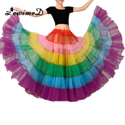 New Wedding Accessories Adult Rainbow Hooped Petticoat Underskirt - Image 1 of 4