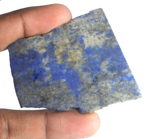 139,55 Karat natürlicher blauer Lapislazuli Gold Pyrit Flocken Heil Edelstein grob - Bild 1 von 6