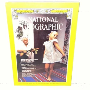 Vintage June 1979 Vol 155 No 6 National Geographic Magazine - Picture 1 of 8