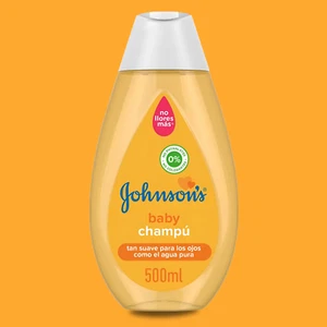 Johnsons Champú Bebé con Fórmula Sin Desgarros, 500 ml - Imagen 1 de 8