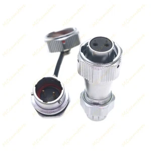 WEIPU WY16 2-10 Pin Electrical Wire Power Connector,IP67 Waterproof Plug Socket - Picture 1 of 8