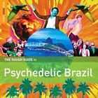 Various Artists : The Rough Guide To Psychedelic Brazil Cd Single 2 Discs