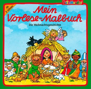Mein Vorlese-Malbuch: Die Weihnachtsgeschichte (*NEU*) - Imagen 1 de 3