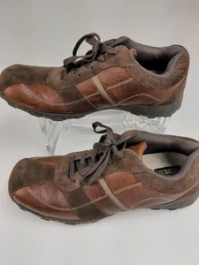 RedHead Unisex Shoes Men's Size 13 BM 10554S Brown Leather Sueded - Picture 1 of 16