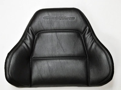 HONDA OEM BLACK SEAT BACK GOLDWING 1998-2000 GL1500A GL1500SE 77500-MAM-A80ZC - Image 1 of 2