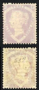SG53a 1 1/2d Rosado Malva Fino M/M Gato 7000 libras - Imagen 1 de 1